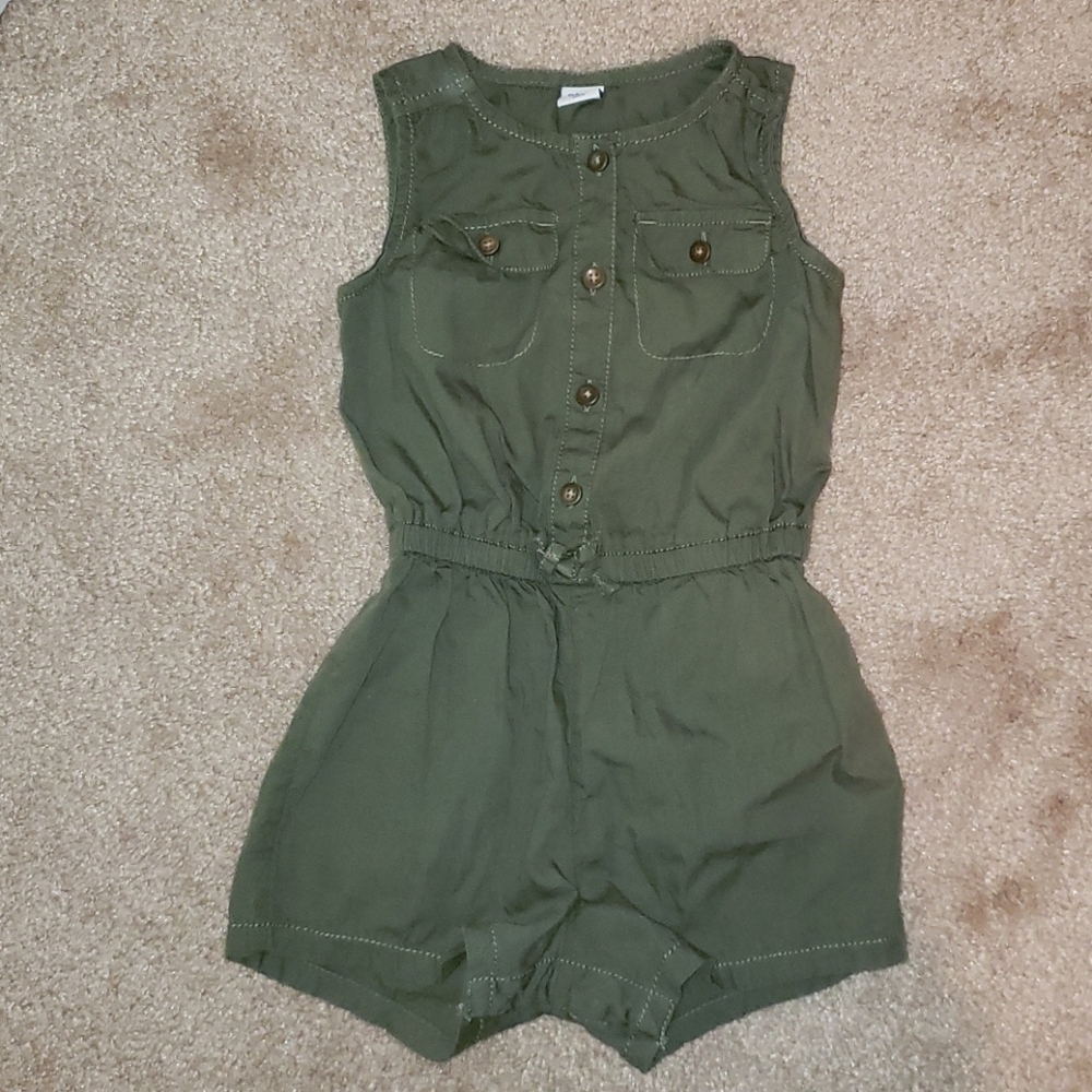 Toddler utility romper